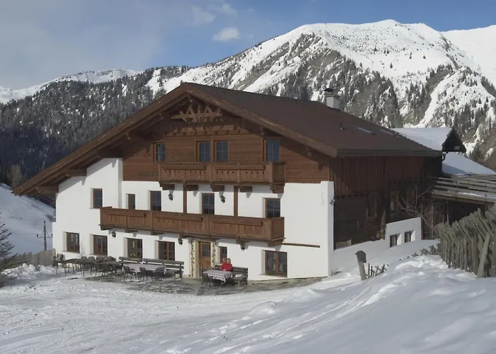 Berggasthof Steckholzer Sankt Jodok am Brenner