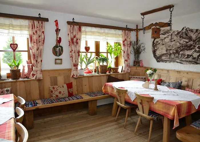 بيت ضيافة Berggasthof Steckholzer 3*