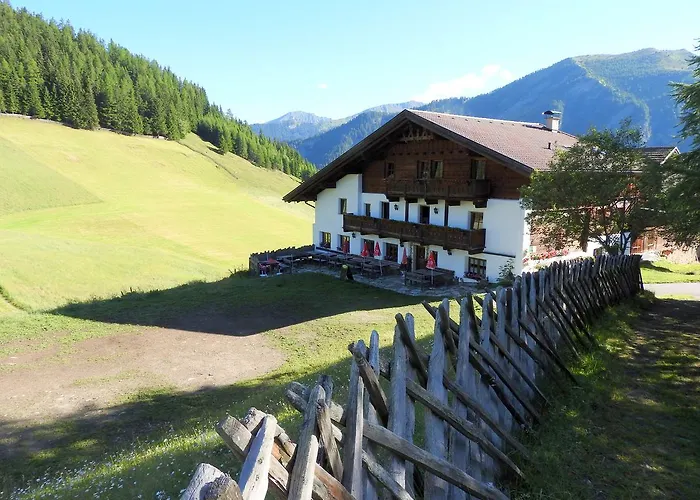 بيت ضيافة Berggasthof Steckholzer Sankt Jodok am Brenner