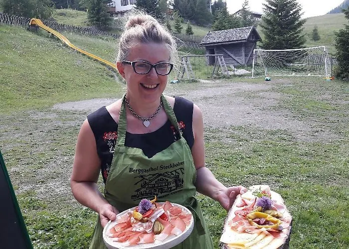 Pensión Berggasthof Steckholzer 3*